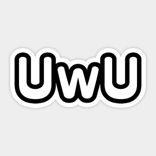 UwU Sticker